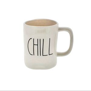 Rae Dunn CHILL Mug NWOT